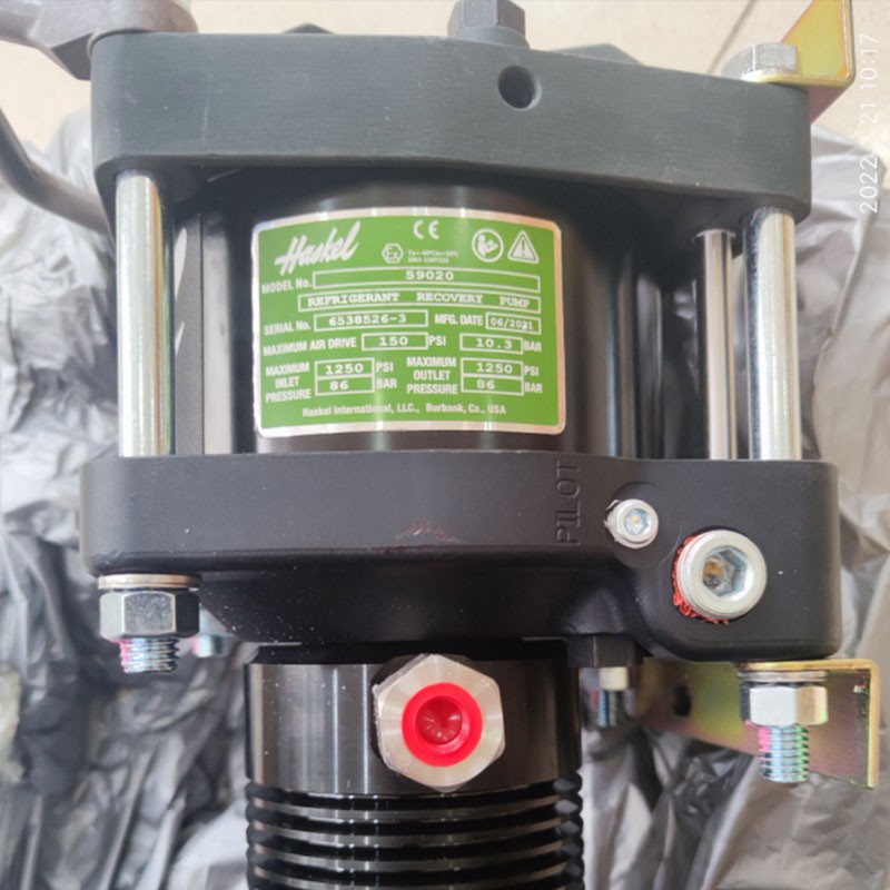 美國HASKEL增壓泵 (2)