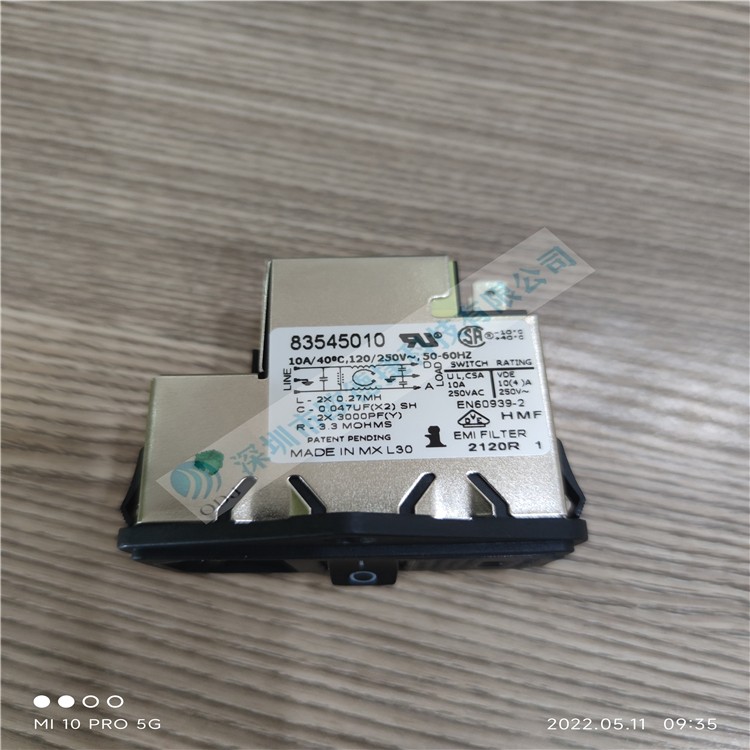 英國Interpower電源濾波器 83545010 優(yōu)勢(shì)供應(yīng)