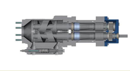 雙螺桿泵的工作原理是什么？雙螺桿泵有什么優(yōu)點？
