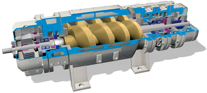 Knoll螺桿泵的組成部分有哪些？螺桿泵是由什么組成的？