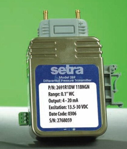 什么是接觸式溫度傳感器？Setra溫度傳感器的工作原理是什么？